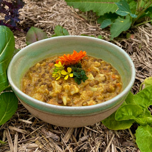 Anti-Inflammatory Lentil & Vegetable Curry Soup