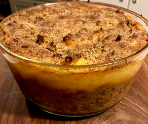 Sheppard's Pie with Pecan Flour topping
