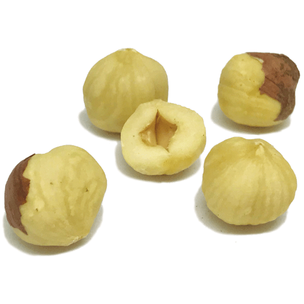 Hazelnuts Roasted