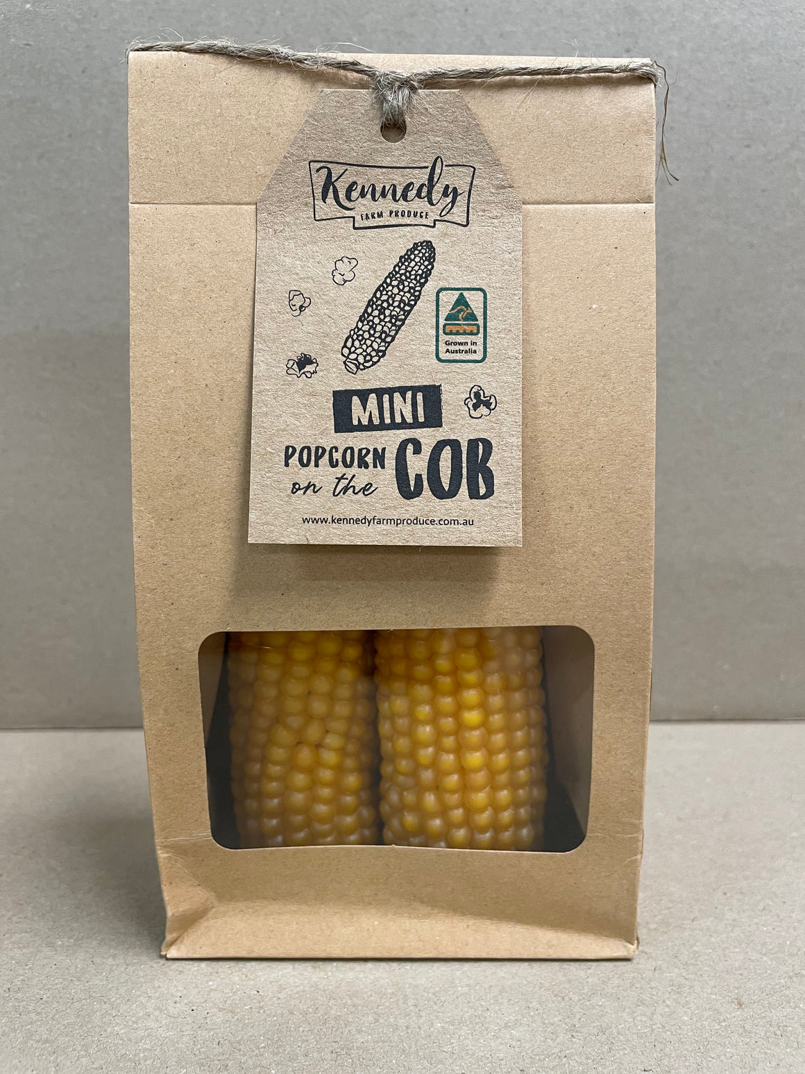 Kennedy Farms Popping Corn Mini 2 Pack