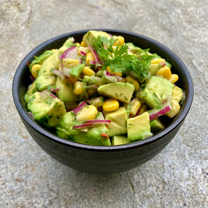 Chunky Avocado & Corn Salsa