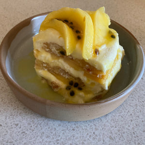 Mango Macadamia Tiramisu