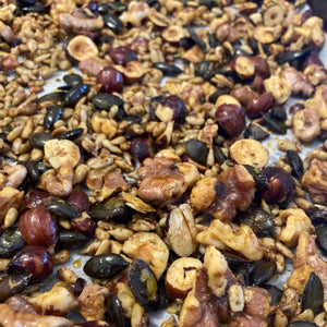Spiced Seeds & Nuts