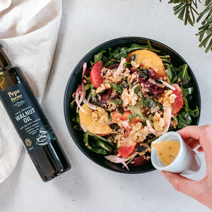 Vibrant Beet, Orange & grain salad