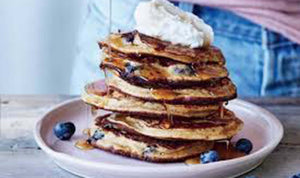 Blue Berry Picklets (pancakes) with Seed or Nut Flour