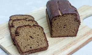 Easy Pumpkin Seed Flour Bread