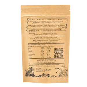 Shakao - Spiced Cacao mix