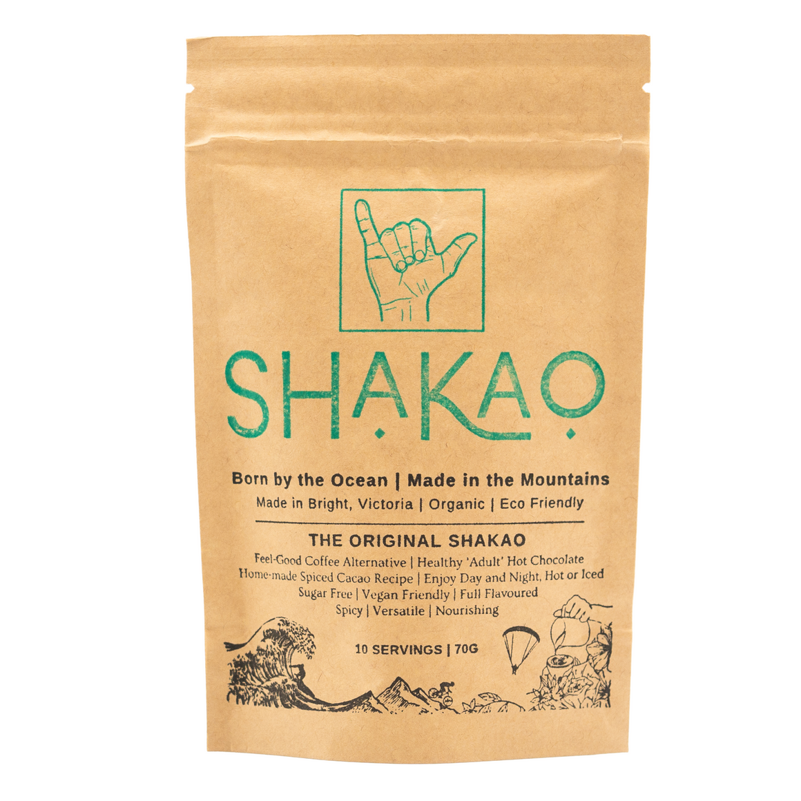 Shakao - Spiced Cacao mix