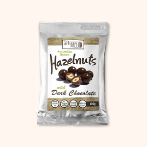 Hazelnuts Dark Chocolate