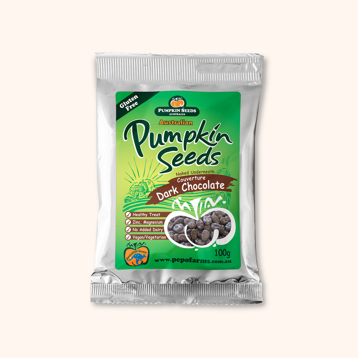 Dark Chocolate Pumpkin Seeds