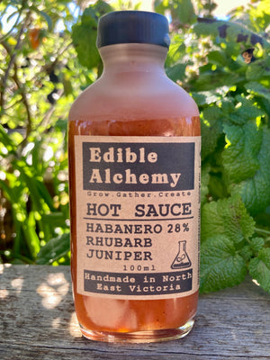 Edible Alchemy Hot sauce 100ml