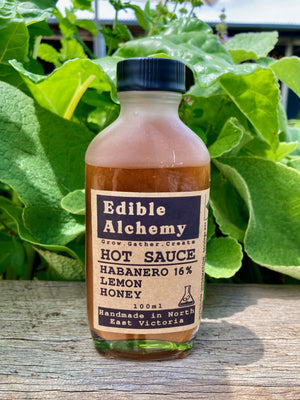 Edible Alchemy Hot sauce 100ml