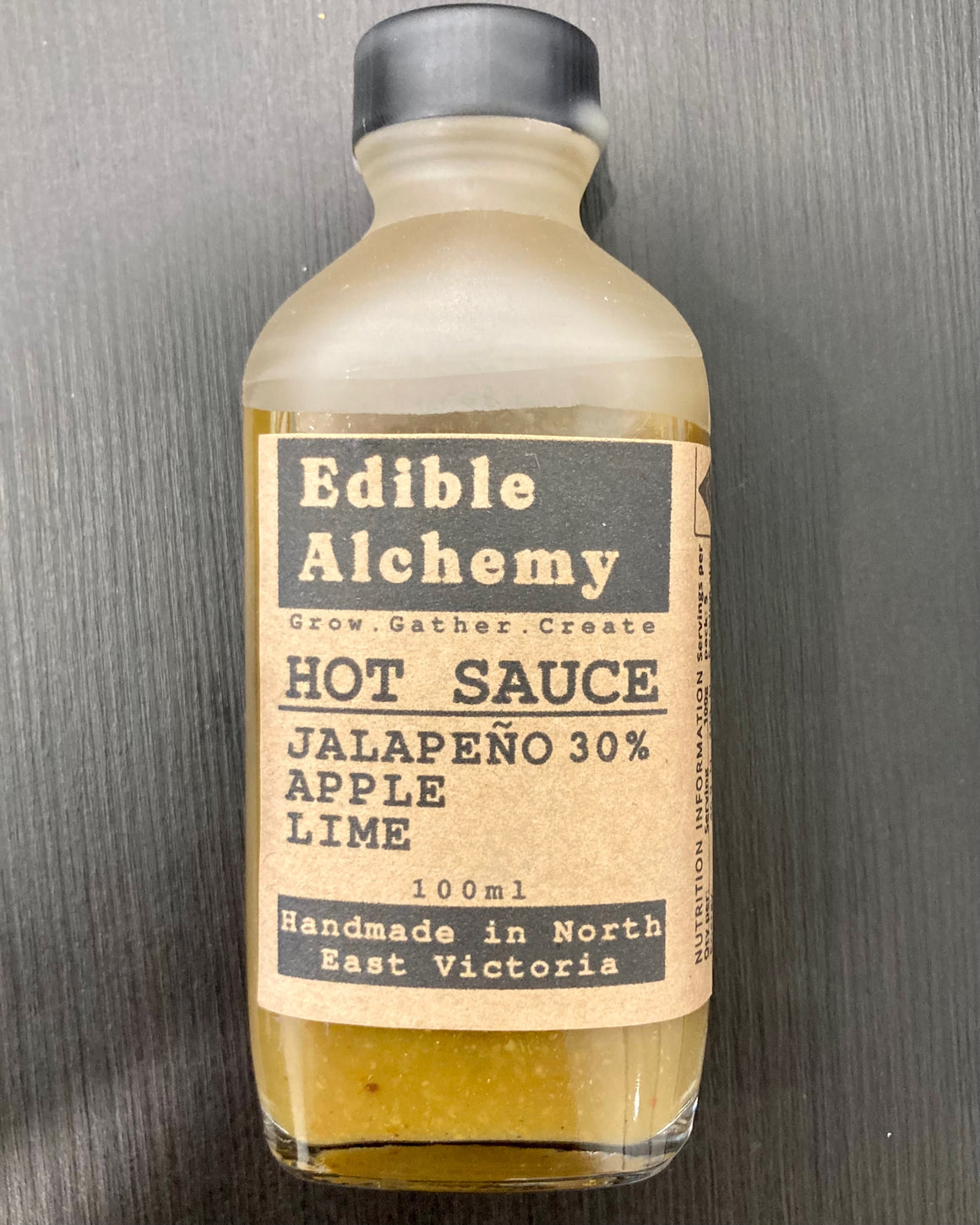 Edible Alchemy Hot sauce 100ml