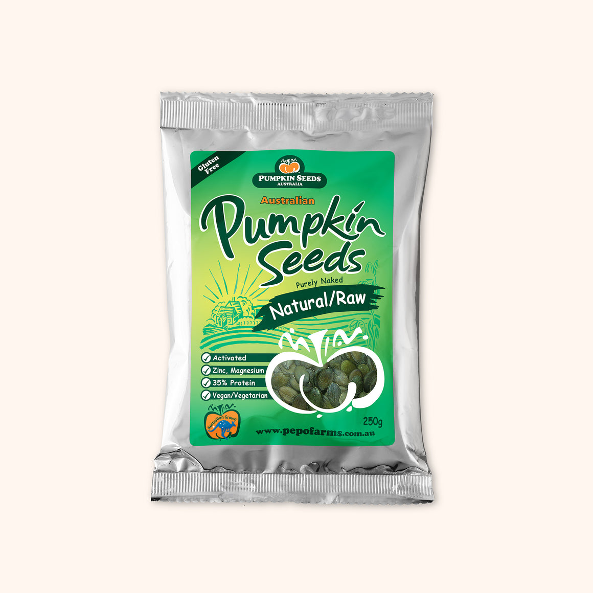 Natural Pumpkin Seeds