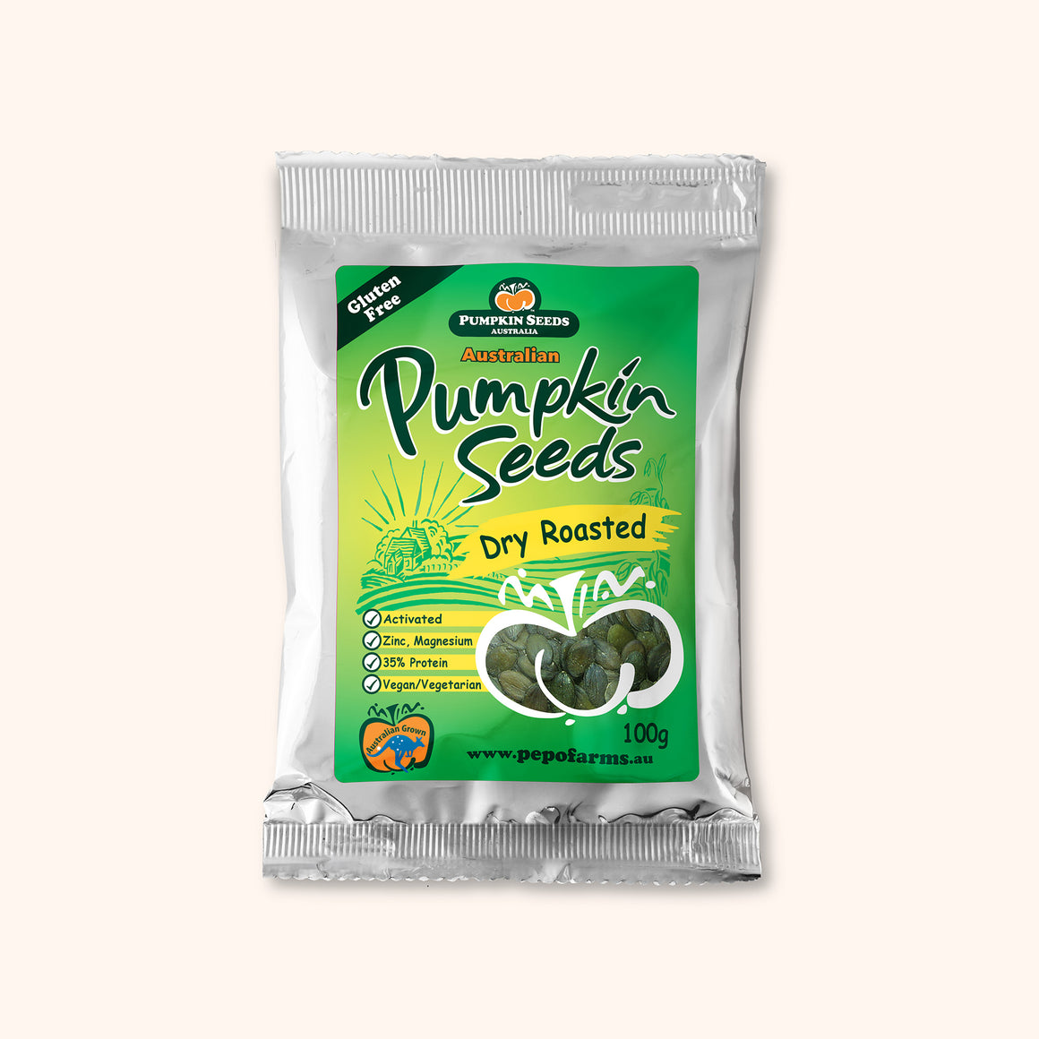 Roasted Pumpkin Seeds
