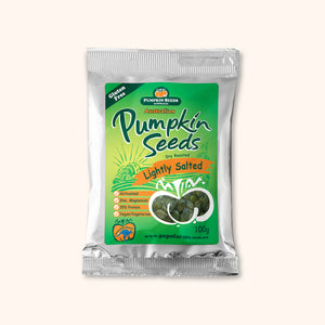Salted Pumpkin Seeds