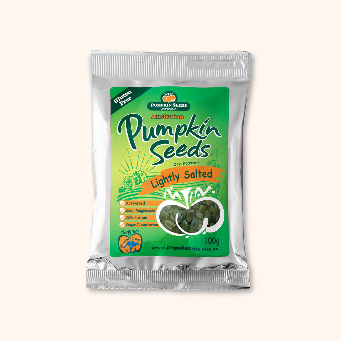 Salted Pumpkin Seeds