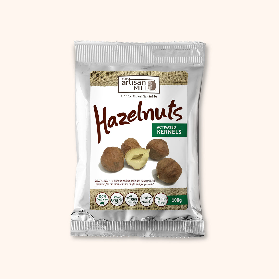 Hazelnuts Raw