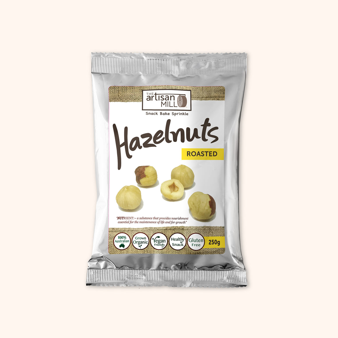 Hazelnuts Roasted