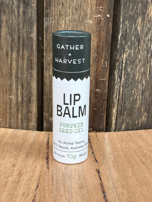 Lip Balm with Pumpkin Seed Oil