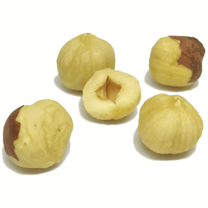 Hazelnuts Roasted