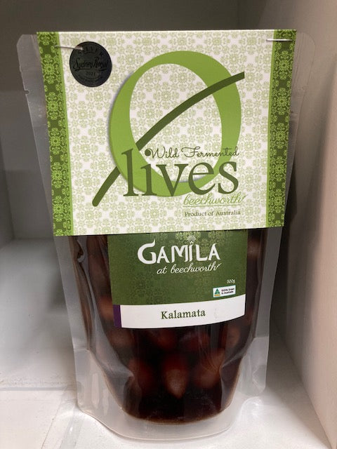 Gamila Wild Fermented Olives