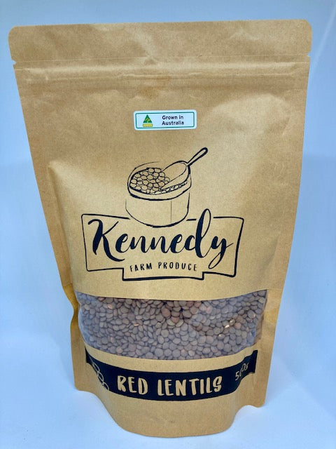 Kennedy Farms Red Lentils (Dried)