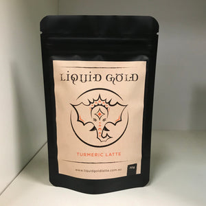 Liquid Gold Turmeric Latte