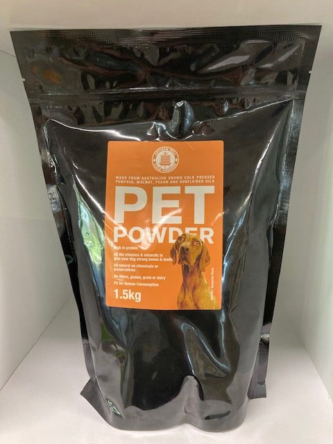 Pet Food Powder - Pepo Farms