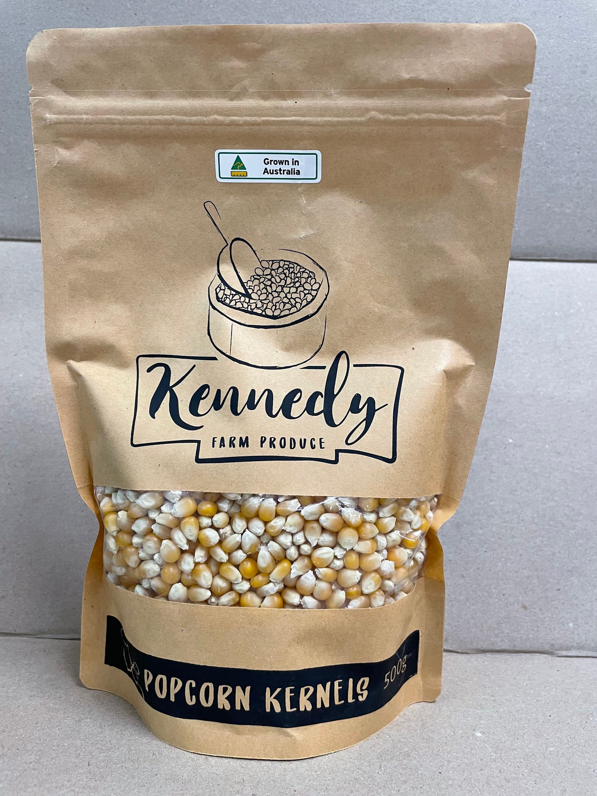 Kennedy Farms Popcorn Kernels 500g