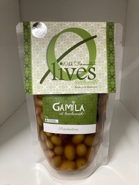 Gamila Wild Fermented Olives