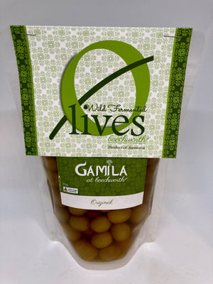 Gamila Wild Fermented Olives