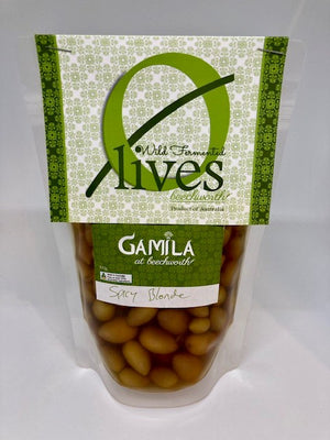 Gamila Wild Fermented Olives